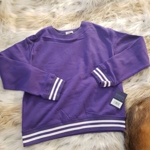 Meshback sweatshirt